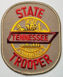 TENNESSEE STATE TROOPER SHOULDER PATCH